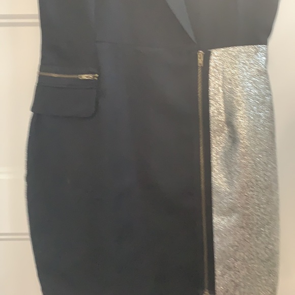 Tuxedo party dress - Picture 3 of 4